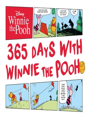 cover image of 365 Days with Winnie the Pooh